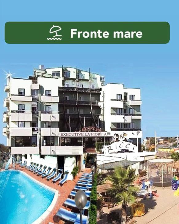 Hotel Executive La Fiorita Rimini Esterno foto