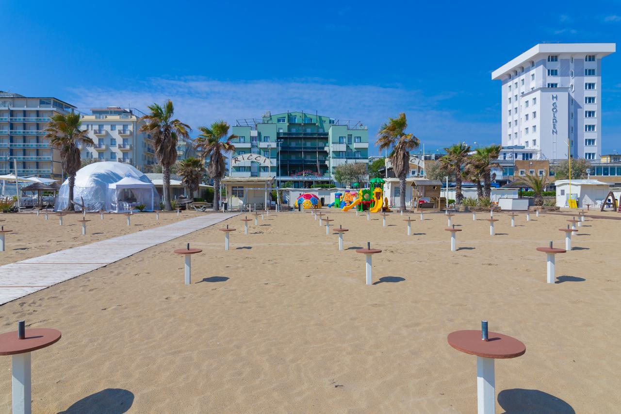 Hotel Executive La Fiorita Rimini Esterno foto